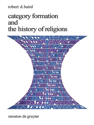 cover image of Category Formation and the History of Religions